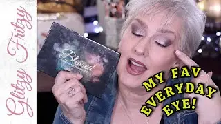 Fav Everyday Eye Tutorial in Real Time | Sydney Grace X Glitzy Fritzy Blessed Palette