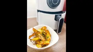 Kartulikoored  kuumaõhufritüüris
