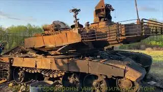 Танк - Т90м - обзор в приближении. Будьте осторожны, не разочаруйтесь