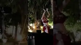 «Bahlam beek» belly dance by Olga in Jordan Dead Sea
