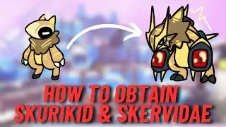 How to GET Skurikid and Skervidae in Doodle World