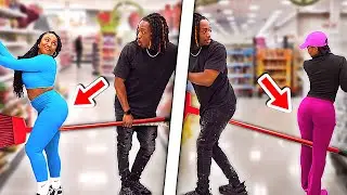 STICKING BROOMS UP PEOPLES CHEEKS🍑!**Gone Extremely Wrong** pt2.