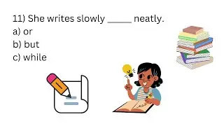 Conjunctions Quiz | CONJUNCTIONS | Can you pass this English Grammar Quiz| English Grammar Exercises