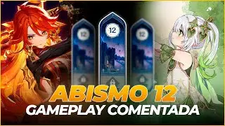 ABISMO 12 (5.3) GUIA COM MAVUIKA E NAHIDA + BUILDS 