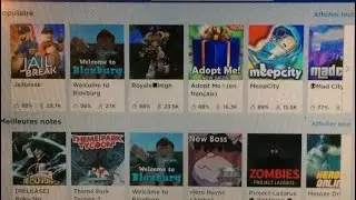 Live sur ROBLOX