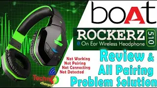 how to reset boat rockerz | boat headphones not working | boat  rockerz 510 connection problem