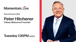Live Q&A: Peter Hitchener OAM Interview - 9 News Melbourne