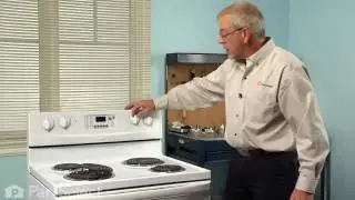 Range/Stove/Oven Repair- Replacing the Y Frame Surface Burner Element (Whirlpool Part # 660532)
