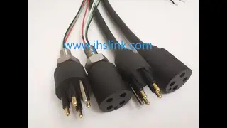 Underwater connector circular IL4F -IL4M