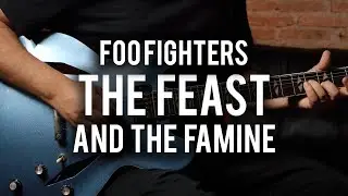 Foo Fighters - The Feast And The Famine - Guitar Cover - Fender Chris Shiflett Telecaster