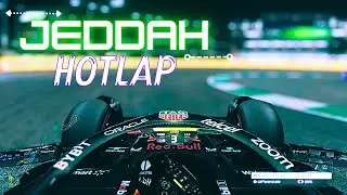 F1 23 JEDDAH HOTLAP + SETUP (1:25.897)