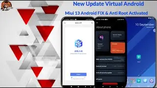 NEW Virtual Android 2024 MOD Anti Root in MIUI 13 ANDROID 12 Fix All Bugs