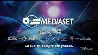 Intro Mediaset | Programma 2017 - Mediaset Extra HD