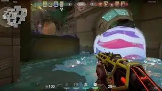 Hitting a clean ace on Valorant
