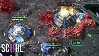 DOUBLE Bunker Rush - Starcraft 2: Special vs. DRG