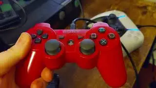 Playing PS3 with Ps4 and Ps5 Controllers - Yes they work