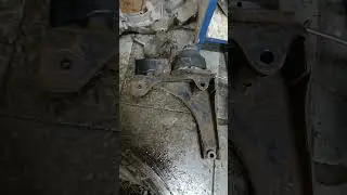 Мерседес Вито как снять и установить двигатель vr6 2.8 174л.с