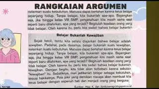 Struktur dan Kebahasaan Teks Persuasi