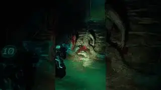 Чувство ритма у ноги отличное #horrorgaming #thecallistoprotocolgameplay #thecallipsoprotocol