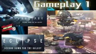 Eclipse: Second Dawn for the Galaxy - Gameplay 1| NEA Gamefest