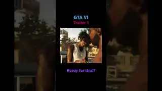 GTA VI TRAILER 1 #gta6 #rockstargames