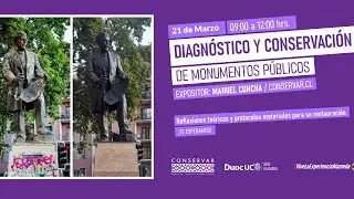 Diagnóstico y Conservación de Monumentos Públicos
