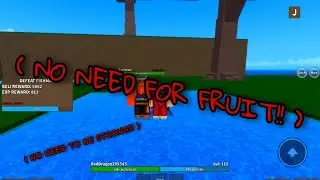 Roblox Project: One Piece Arlong Park Quest Glitch/Trick
