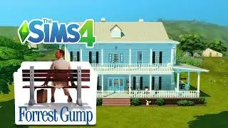 The Sims 4: Forrest Gump's House (Walkthrough)