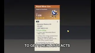 ARTIFACT REROLL GIVES ME PAIN | GENSHIN IMPACT 