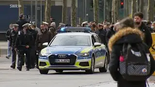 Schläge, Schüsse, Tritte - der gefährliche Alltag der Polizei | SWR DOKU