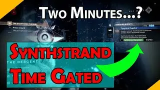 Synthstrand Farming is TIME-GATED (Transmog) | Season of the Splicer | Destiny 2