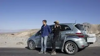 B-Klasse F-CELL serves as a water dispenser - Diane Kruger and Joshua Jackson test the fuel cell