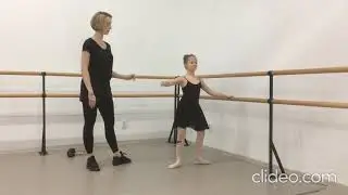 ЭКЗЕРСИС У СТАНКА. ЧАСТЬ 1.