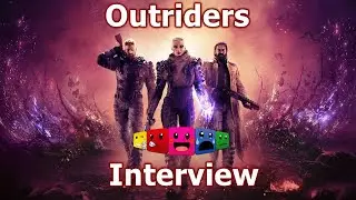 Outriders Interview - What is an Outrider, What to Expect Postgame, and More
