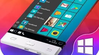 Convert your Android mobile to Windows 10 look