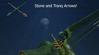 Ark Survival Evolved: The Compound Bow Can Shoot All Three Arrows!