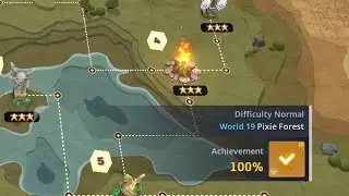 joki guardian tales - world 19 100% part 2 ( stage 4-end)