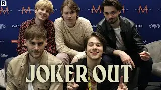 Joker Out, Eurovision 2023 | 'Carpe Diem' & Elvis Costello Collab | Interview