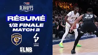 Boulogne-Levallois vs. Lyon Villeurbanne | Résumé 2022/2023 | LNB Officiel