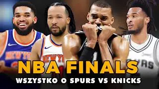 SPURS vs KNICKS. Wszystko o finałach NBA ► Profesjonalne Studio NBA 301