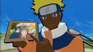 Naruto In The Hood! (VRChat)