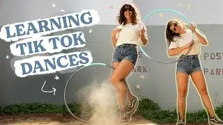 Trying the TikTok Savage Dance
