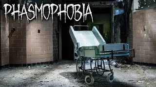 Phasmophobia - Tense Ghost Hunt On Asylum After Team Annihilation! [4K 60FPS]