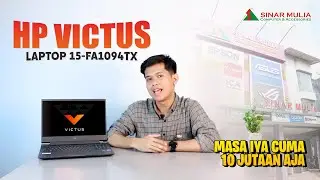 LAPTOP GAMING MURAH DARI HP - Victus by HP Laptop 15-fa1094TX