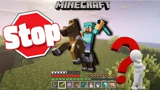Why I Stopped playing MINECRAFT?