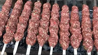 Люля-кебаб из СЕРДЦА!!!