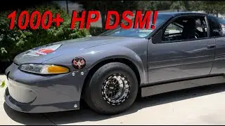1000+ HP DSM on the Dyno!