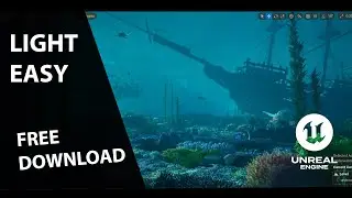 Lighting Sous-Marin (Underwater) dans Unreal Engine 5 | Techniques d'Éclairage Avancées