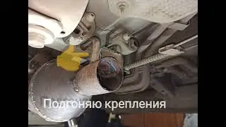 установка теплообменника с prius 30 на toyota voxy 75
