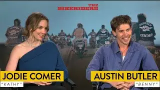Austin Butler and Jodie Comer Talk About 